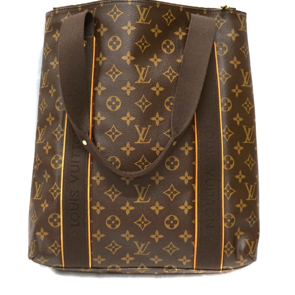 Louis Vuitton Tote Cabat Bag Monogram Beaubourg